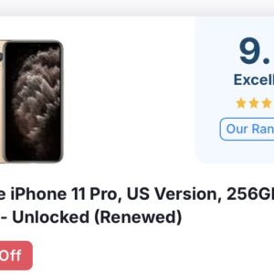 Apple iPhone 11 Pro - Pre-owned
