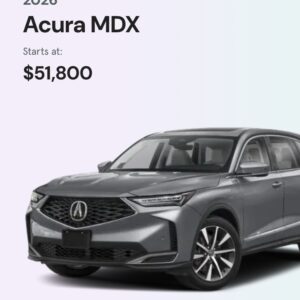 Acura mdx